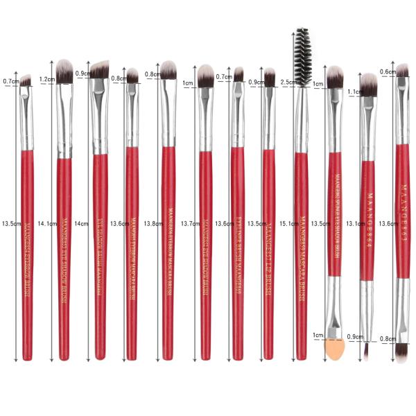 22 Pieces Wood Handle High Quality Makeup Brushes Fan Brush best make up brush