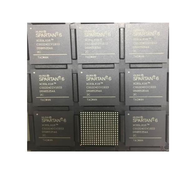XC6SLX9-2CSG324I 9152LE 200I/O Field Gate Array Field Programmable Array Logic Device Chip