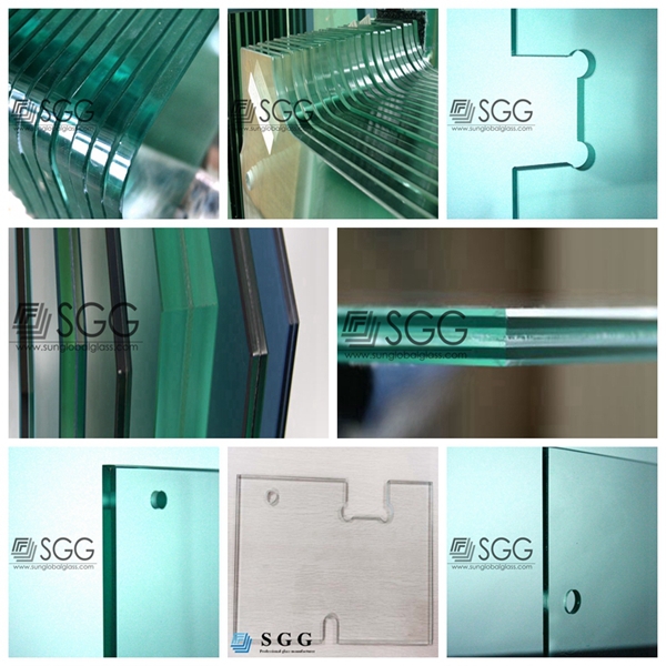 Top quality 8mm safety laminated glass suppliers