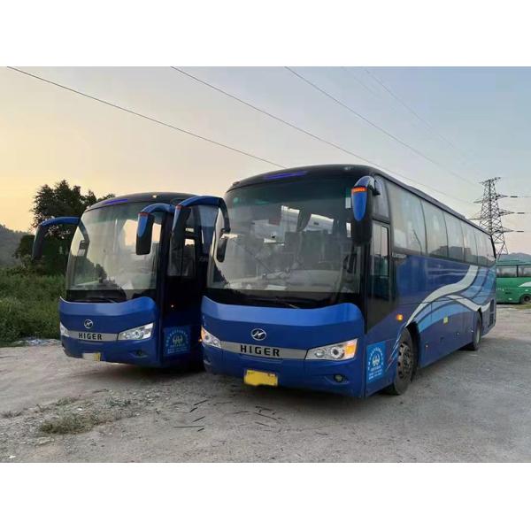 Haige 49 Seats Used Coach Bus Diesel Euro 4 Used Left Hand Drive Buses