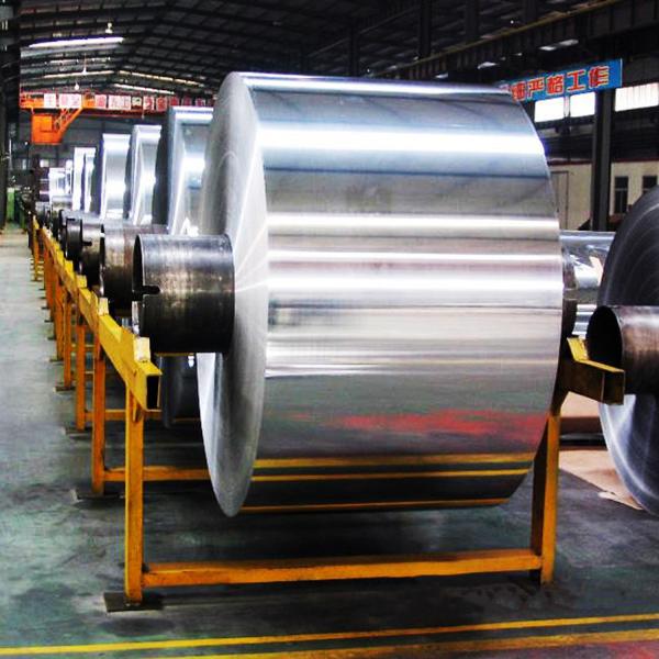 Almg6 5a06 Mill Finish Aluminum Alloy Coil 1550mm 5754 O - H112