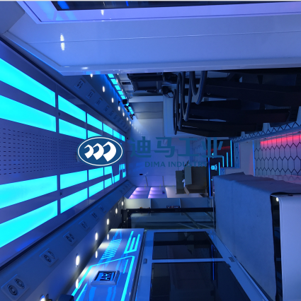 7.47 L VR Experience Van B4 Fire Fighting Vehicle