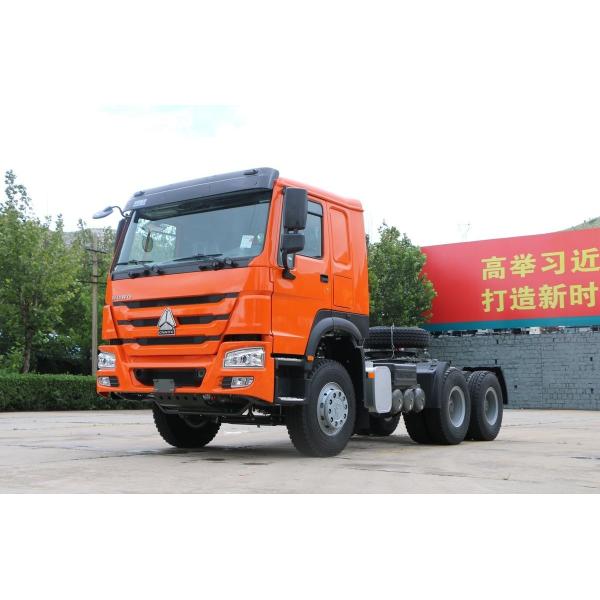 Sinotruk Howo 6x4 Tractor Truck 40 Ton Heavy Duty 380HP