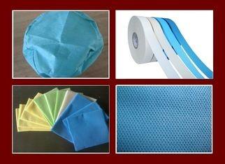 Quality Hospital Use PP SMS / SS Non woven Polypropylene Fabric for Disposable Face Mask for sale