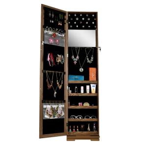 Cheap Rotating Mirror Jewelry Armoire wholesale