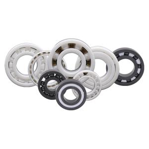 Cheap 6016 Insulation Ceramic Ball Bearings , Ceramic Hybrid Bearings Abrasion Resistance wholesale