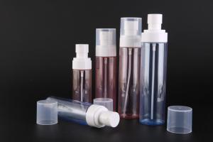 Cheap PET Plastic Cosmetic Spray Bottles / Pump Spray Bottle Custom Printing Or Labeling wholesale
