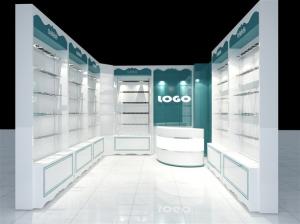 Cheap LED Lightings Cosmetics Store Designing and Manufacturing wholesale