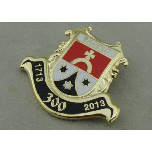 3D Die Stamped Brass / Gold Plating Metal Pin Army 1.25 Inch