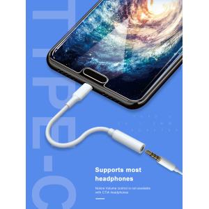 USB C To 3.5MM Audio And Video Cable