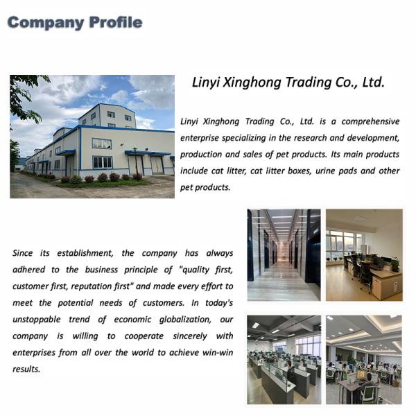 OEM/ODM Customizable Natural High Water Absorption Dust-Free Clumping Strong Deodorization Cassava Cat Litter