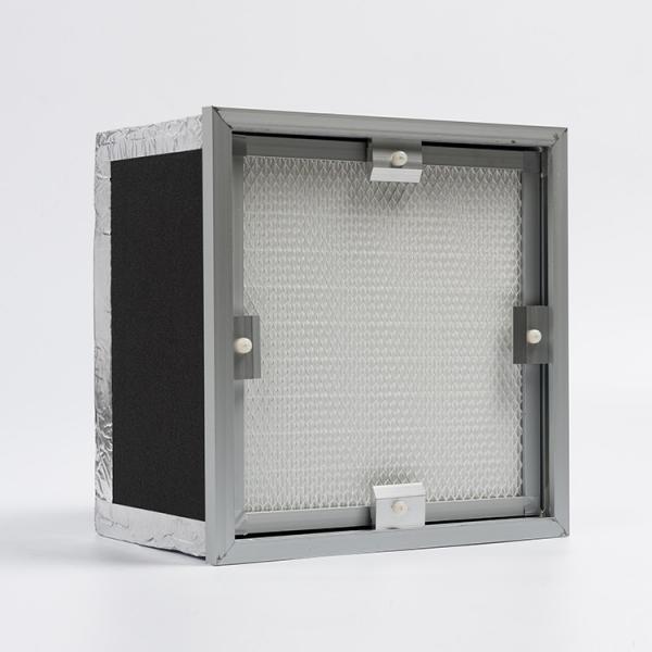 Commercial Air Filter Equipment Environmentally Friendly Dust Control