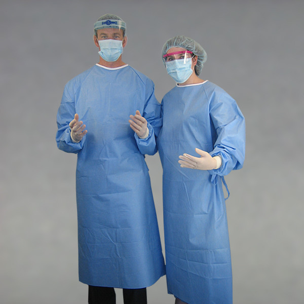 convenient to wear off disposable surgical gown, free sample,surgical gown with highest purchese rate