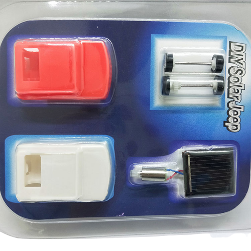 Kids Mini Solar Car Toys Educational Eco Friendly DIY Patented