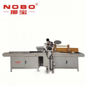 China NOBO Mattress Edge Tape Machine PLC Chain Stitch Sewing Machine on sale
