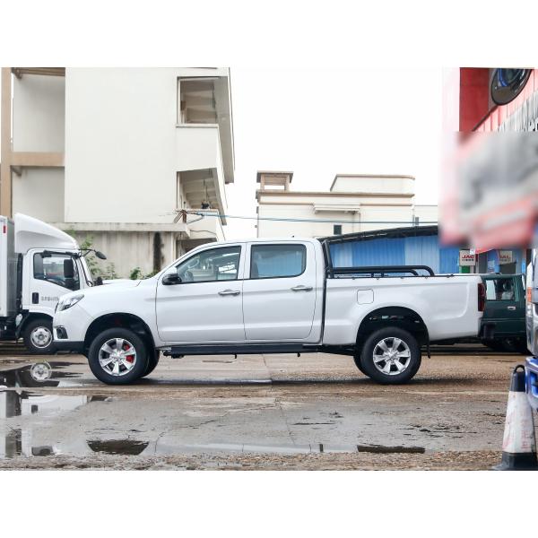 JAC T6 Pickup Truck 2.0t 2023 Diesel Manual Four-Wheel Drive Elite Version 2020 Gasoline Version Car Long Box China