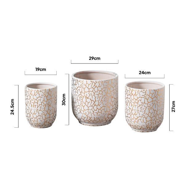 New arrival indoor outdoor desktop decoration plant pots custom luxury ceramic garden pot for flower
