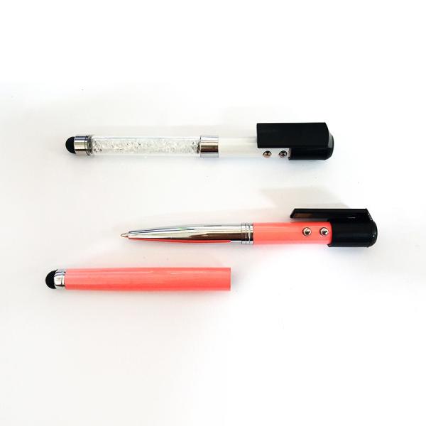 ODM Crystal Pen USB Flash Drive 16GB 32GB Full Memory UDP 2.0