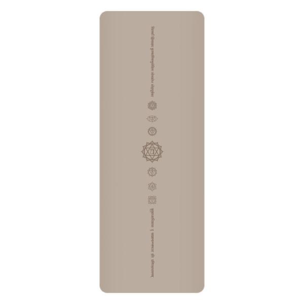 Factory Custom Non Slip Eco Friendly Fitness Printed PU Rubber Yoga Pilates Mat