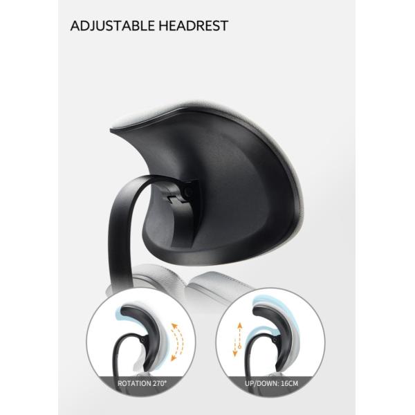 PA Castor Black Frame Office Chair Posture BIFMA Butterfly Ergonomic Chair