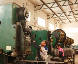 support of stainless steel pipe handrail for air conditioning stamping Bending