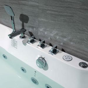 Sanitary Grade Acrylic Massage Bathtub M1787 Alkali Free 3C Certificate