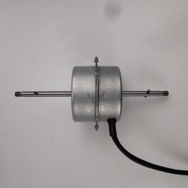 Asynchronous AC Fan Motor Double Shaft 10w-100w Capacitor Run Asynchronous For Dehumidifier Vent Fan