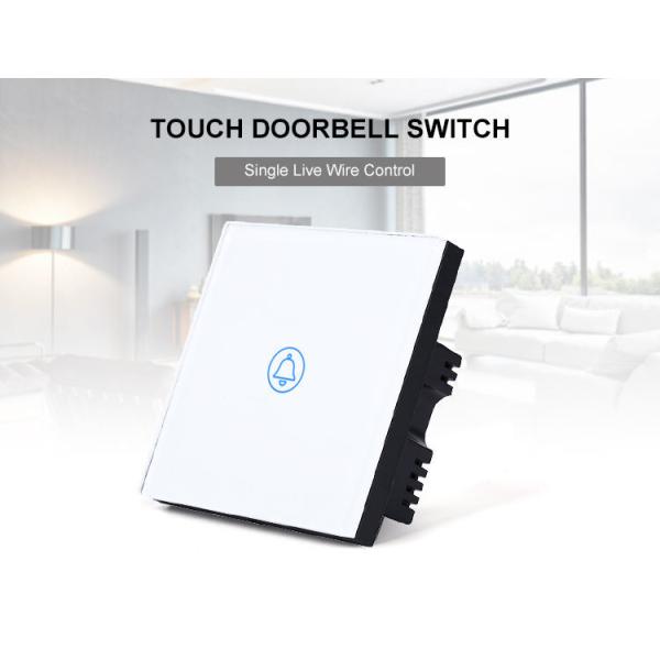 Smart Wifi Switch Uk Standard 110-220v Doorbell Smart Door Bell Switch For "dingdong" Doorbell