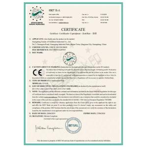 Family Of Childhood Industrial Co., Ltd. Certifications