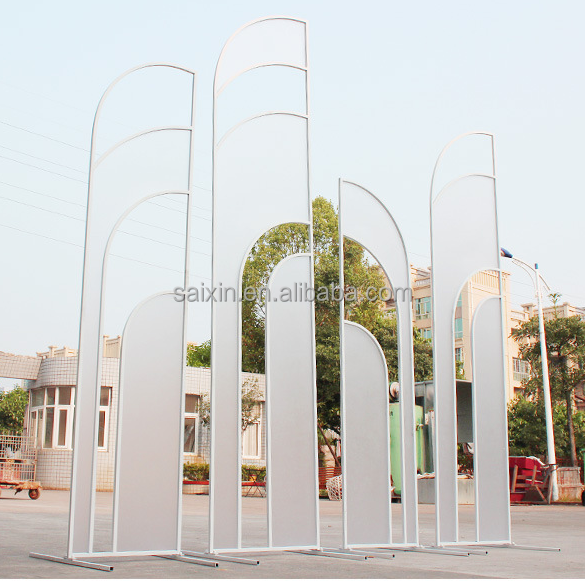 Wedding Decoration Backdrop Curtain White Gold Double Cloth Custom Backdrop Wedding Drapes