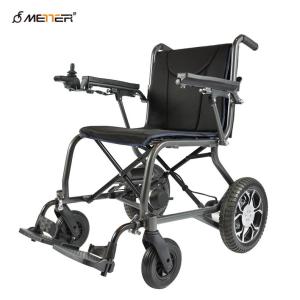 Cheap Lightweight Motorized 16AH Classic Foldable Electric Wheelchair wholesale