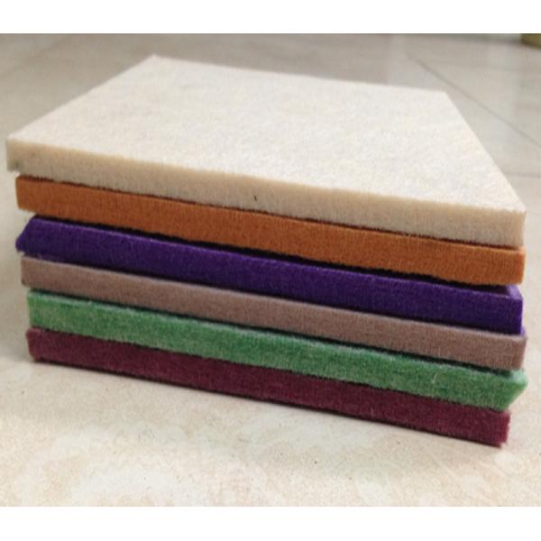 Function Room Polyester Acoustic Panels Sound Diffuser Reflecting Mattress