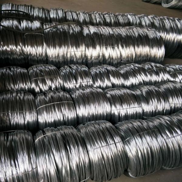 72A 82B Galvanized Steel Wire 45# 60# Zinc Coated DIN