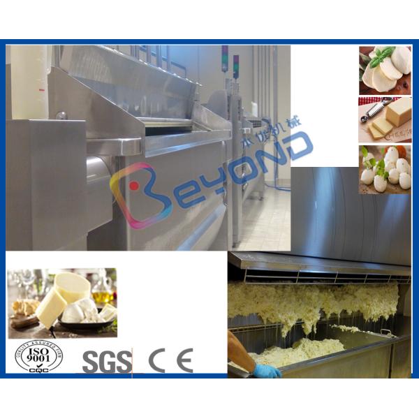 EC 10TPD Soft Cheese Making Equipment For Cheese Making Factory / Cheese Making Plant