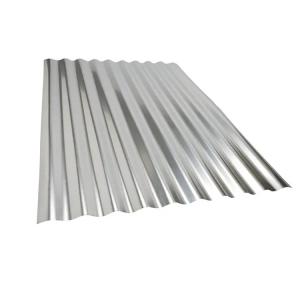 China Cold Rolled Stainless Steel Corrugated Sheet SS304 304L 316L 430 904L Roofing  120mm on sale