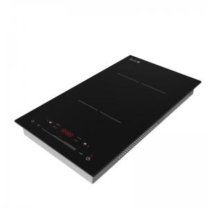 Cheap Stainless Steel Multi Zone Induction Hob ,  Electric Induction Stove 220V wholesale