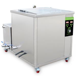 Cheap Stainless Steel Automatic Ultrasonic Cleaner Machine For Aircraft Parts wholesale