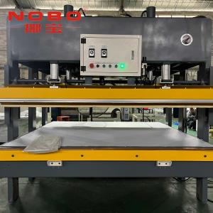 China Nobo 7.5kw Mattress Compression Machine Spring Mattress Roll Packing Machine on sale