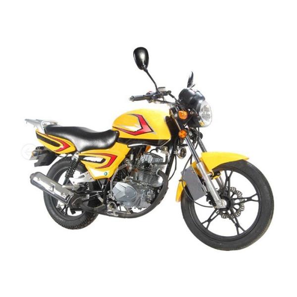 125cc 150cc 200cc Gas Powered Motorcycle , Full Gas Motorcycles 4 Stroke CG Engine