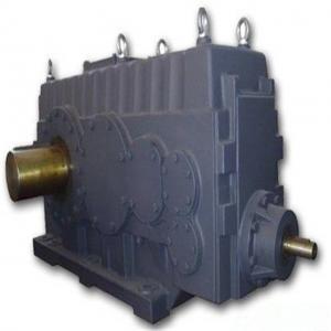 China ISO/CE Bevel Miter LYC Bearing Mobile Crusher Gear Box OF Gear Reducer Gearbox on sale