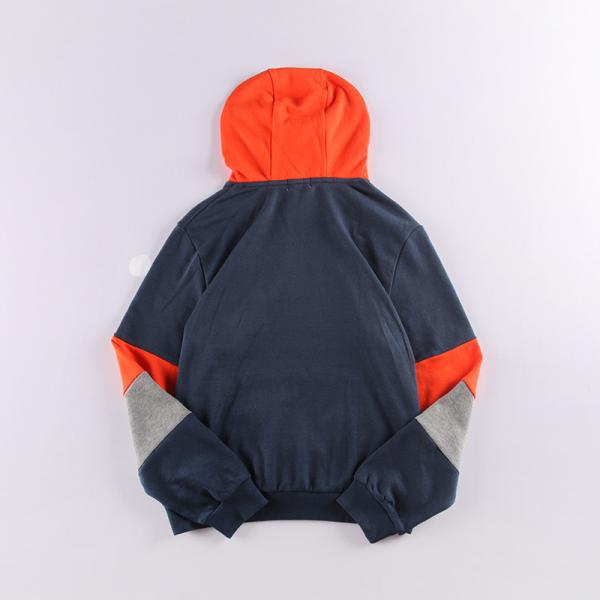 Kids Casual Pure Cotton Terry Cloth Hoodie For Autumn