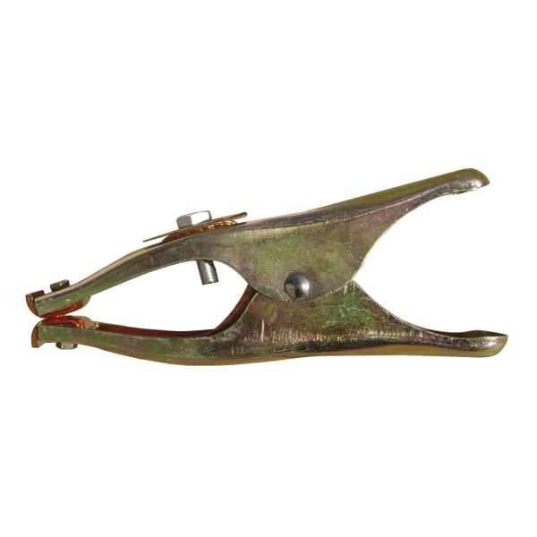Simple Structure Welding Earth Clamp Full Copper 1.37 Inch Maximum Opening