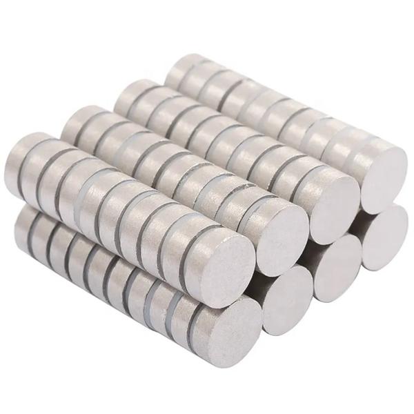 Sensor System SmCo Disc Magnet Tolerance ±10% Density 7.3-7.5 g/cm3 High Temperature