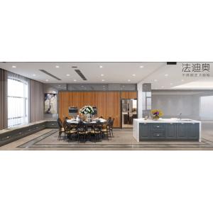 Cheap Sleek Durable Hygienic Modern Kitchen Cabinet With Customizable Design wholesale