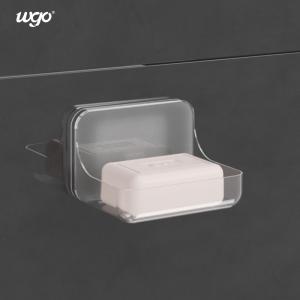 Cheap No Drilling Required Wall Mounted Soap Holder , No Residue Soap Dish Holder wholesale