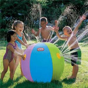 Cheap Inflatable Water Spray Ball Children