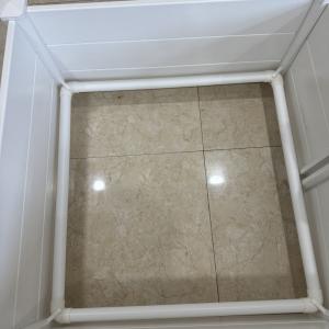 Cheap Guaranteed Quality PVC Pet Fence Plastic 1ft Height Square Shape wholesale