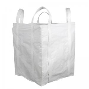 Cheap 1 Ton Uvioresistant Woven Polypropylene Bulk Bags With Breathable Materials wholesale
