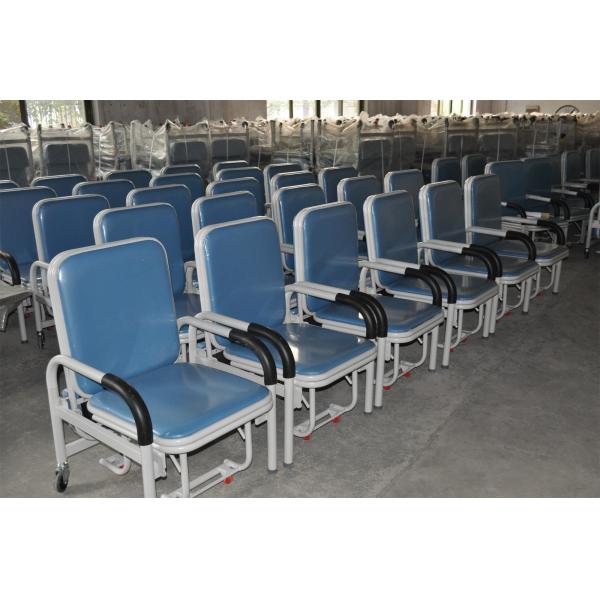 Factory Good Quality Hospital Office School Hotel Accompany Reclining Chair Bed Recliner On Sale
