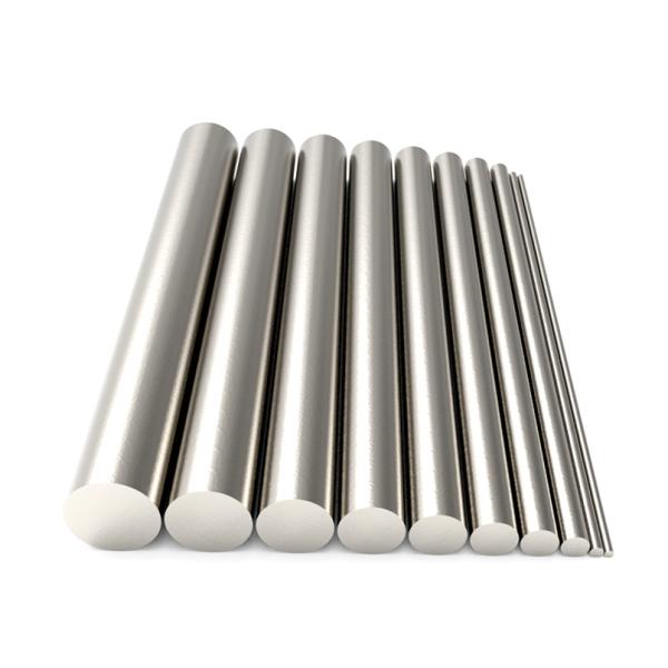 High Quality AISI ASTM 301 302 304 Grade Stainless Steel Round Bar For Industry